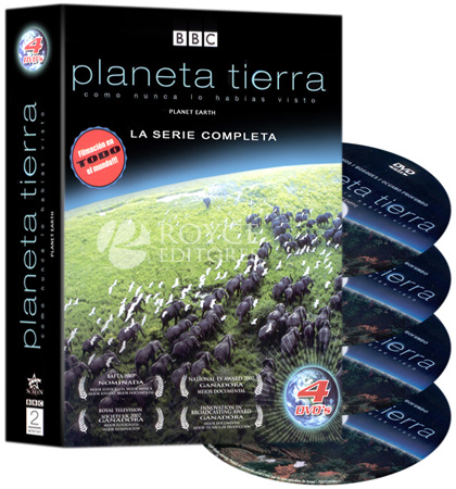 Planeta Tierra 4 DVDs
