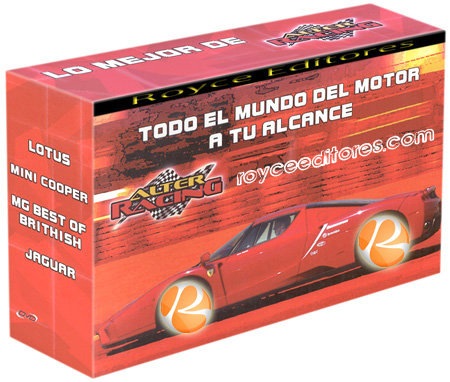 Todos Alter Racing 10 DVDs