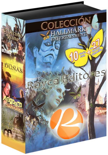 Colección Hallmark Entertainment 10 DVDs