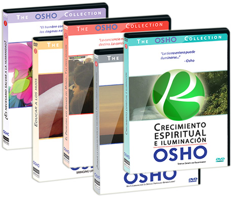 The Osho Collection 5 DVDs The Osho Collection 5 DVDs